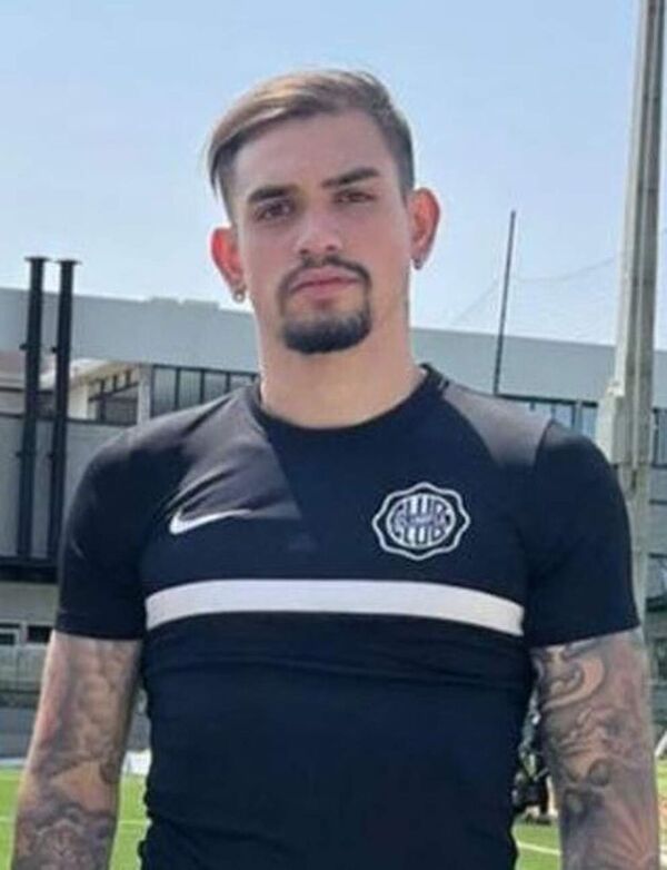 Aníbal Vega, en Olimpia - Fútbol - ABC Color