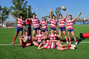 El rugby femenino, un try en Odesur - ABC Revista - ABC Color
