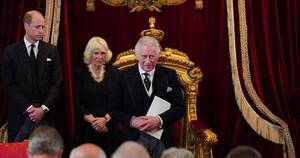 La Nación / Carlos III, proclamado como el nuevo monarca del Reino Unido