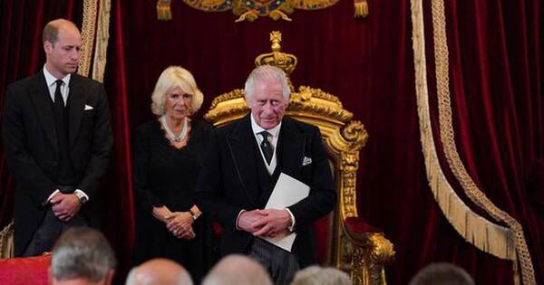 La Nación / Carlos III, proclamado como el nuevo monarca del Reino Unido