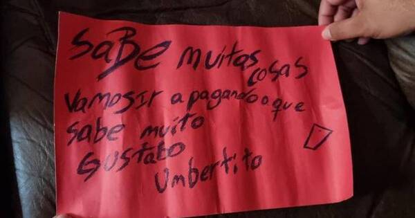 La Nación / No silencien a Paraguay: paren de matar periodistas