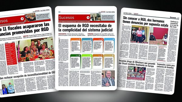 RGD: La caída del clan que derivó en la pesquisa a jueces y fiscales