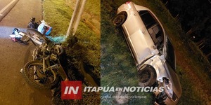 SAN JUAN DEL PNÁ.: CONDUCÍA BORRACHO Y PROVOCÓ UN FATAL ACCIDENTE