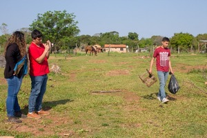 Areguá: Jóvenes buscan promover gestión responsable de residuos sólidos en el hogar - Unicanal