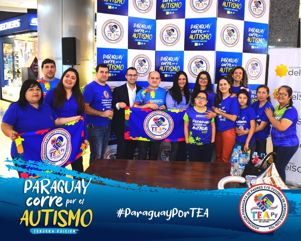 Este domingo el “Paraguay corre por el autismo” - Unicanal