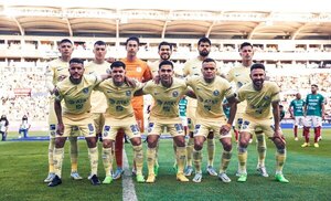 Con Sánchez de titular, América firma su récord histórico de triunfos al hilo