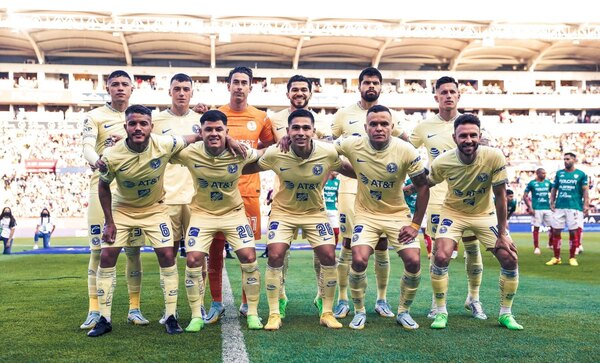 Con Sánchez de titular, América firma su récord histórico de triunfos al hilo