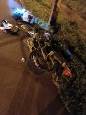 Motociclista fallece en accidente sobre Ruta PY01 en Encarnación