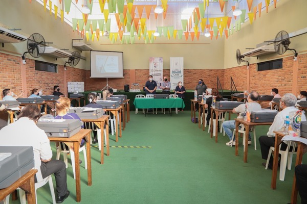 Capacitaciones a funcionarios electorales | 1000 Noticias