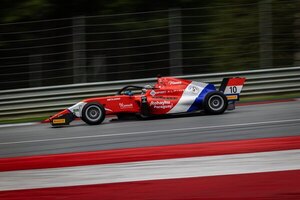 Duerksen cierra su mejor fin de semana en la Fórmula Regional Europea