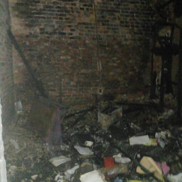 Crónica / El dolor de una costurera por perder su máquina de coser tras un incendio