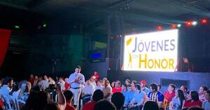 La Nación / Jóvenes reivindican la credibilidad y confianza en la ANR a sus 135 años