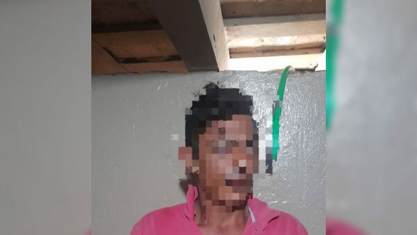 Golpeó a su concubina e intentó sacarse la vida electrocutándose