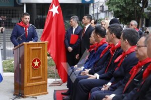 Diario HOY | En el 135 aniversario de ANR Alliana pide reconciliación colorada para evitar derrota electoral