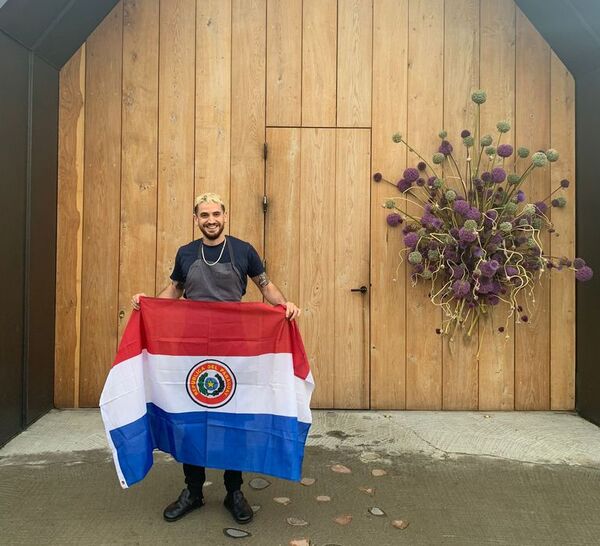 Ezequiel Estragó, de vendedor de lomitos a la cocina del restaurante danés Noma, elegido el mejor del mundo en cinco ocasiones - Gente - ABC Color