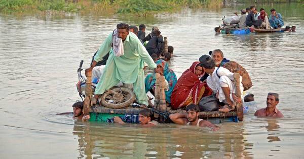 La Nación / ONU lamenta “masacre climática” en Pakistán con 1.400 muertos por inundaciones