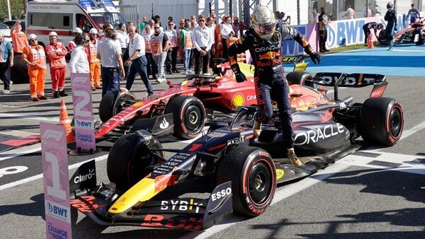 Verstappen vuelve a asaltar el podio y conquista Monza