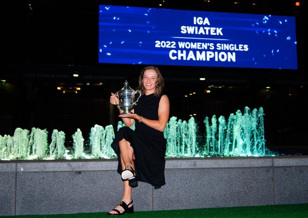 Diario HOY | Swiatek, la tenista que más ganó en premios en 2022