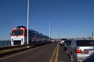 Se reinicia circuito de transporte por ferrocarril Posadas-Encarnación - Nacionales - ABC Color
