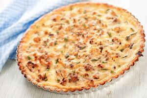 Prepará esta tarta de coliflor y queso para variar tu menú de domingo - Gastronomía - ABC Color