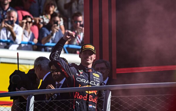 Max Verstappen gana en Italia su quinto Gran Premio consecutivo