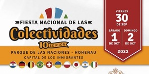  LLEGA LA GRAN FIESTA DE LAS COLECTIVIDADES EN HOHENAU
