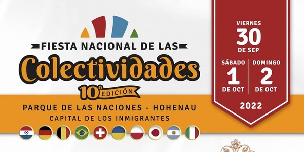 LLEGA LA GRAN FIESTA DE LAS COLECTIVIDADES EN HOHENAU