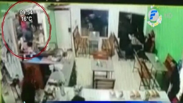 Pico de inseguridad: Otro comercio saqueado | Noticias Paraguay
