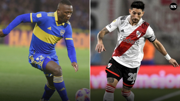 Boca recibe a River en otra edición del superclásico argentino