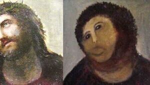 10 años del éxito mundial del insólito eccehomo en España