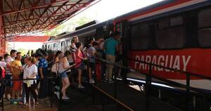 La Nación / Fijan pasajes para el tren de pasajeros de Encarnación-Posadas, a reactivarse este lunes