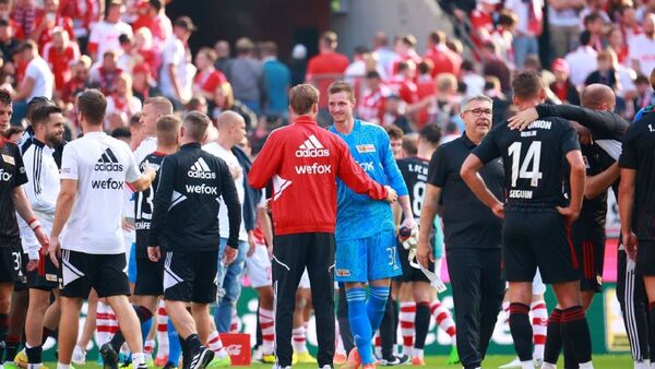 El Union Berlin, sorprendente líder de la Bundesliga