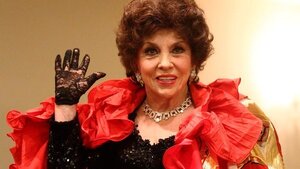 Gina Lollobrigida, hospitalizada tras sufrir una fractura de fémur