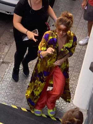 Shakira y Ozuna graban un videoclip en Manresa (Barcelona)