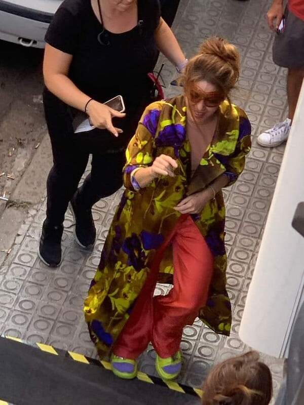 Shakira y Ozuna graban un videoclip en Manresa (Barcelona)