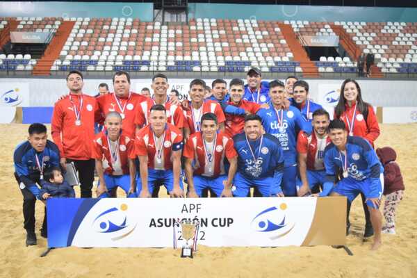 Fútbol de Playa: Paraguay derrota a Uruguay, y se queda con el vicecampeonato - ADN Digital