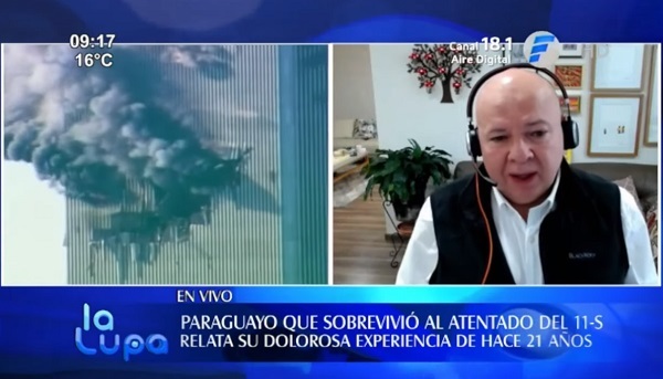 Paraguayo sobreviviente recuerda el atentado contra las Torres Gemelas