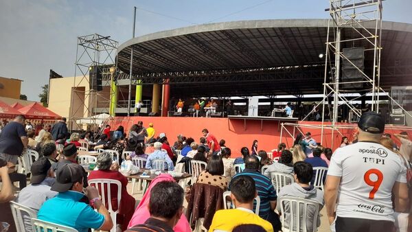 Gran festival a beneficio de Quemil Yambay en San Lorenzo