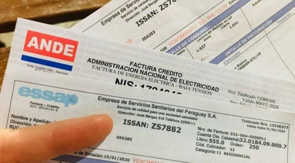 Aplican descuento del 25% en facturas de ANDE para determinados usuarios - Noticiero Paraguay