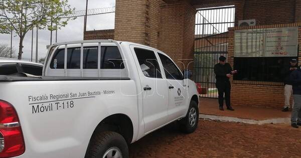 La Nación / Recapturan a reo que se fugó del penal de Misiones este domingo