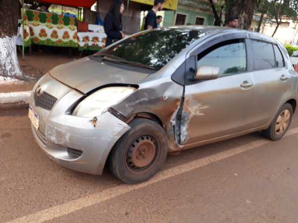 Reportan múltiple choque en Hernandarias - La Clave