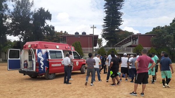 Un futbolista amateur muere sobre la cancha de un infarto a medio partido en México