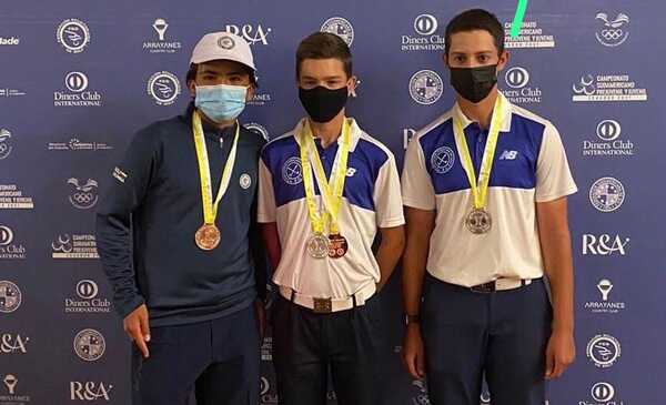 Paraguay será sede una vez del Campeonato Sudamericano Pre Juvenil de Golf