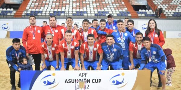 Fútbol de Playa: Paraguay derrota a Uruguay, y se queda con el vicecampeonato