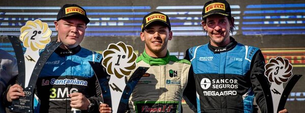 García logra el segundo puesto en el TC2000 Series en Villicum