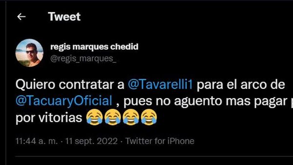 Regis Marques y un divertido cruce con Tavarelli