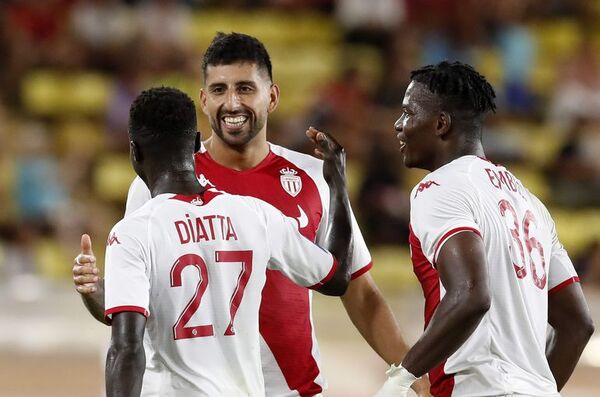 Maripán sella el triunfo del Mónaco en su partido 100 - Fútbol Internacional - ABC Color