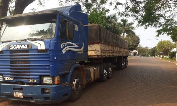 Camioneros borrachos protagonizaron carrera sobre ruta Py 07