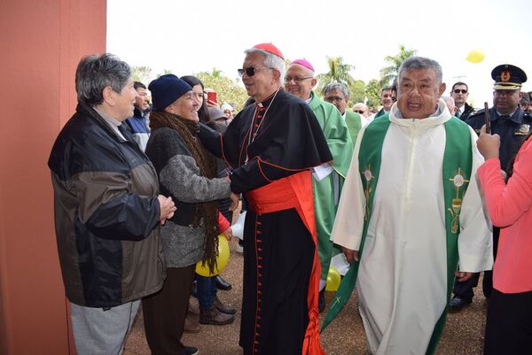 Cardenal Martínez pidió en Mbuyapey parar con abuso sexual en niños y violencia familiar - Nacionales - ABC Color