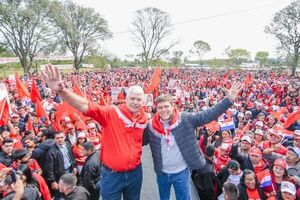 Marito dice que ganará al “patrón de la mafia” que quiere usar al partido para legitimar su fortuna - Nacionales - ABC Color